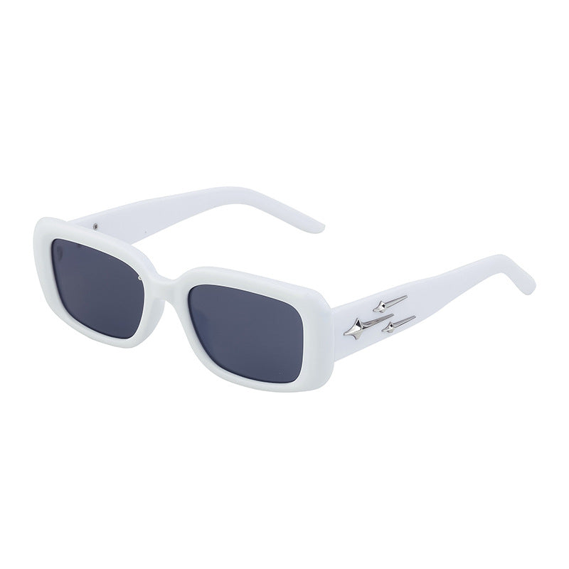 Wholesale Small Square Frame PC Sunglasses
